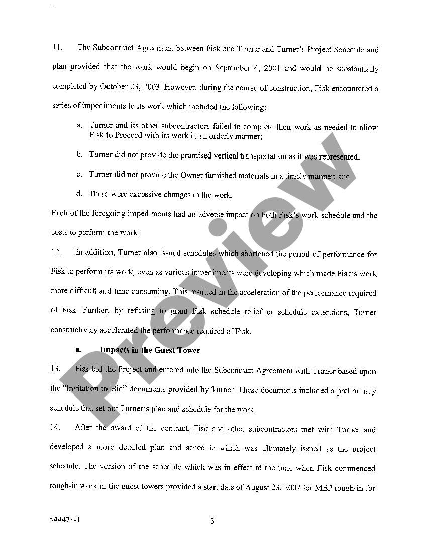 Texas Form Breach Of Contract Form Complaint US Legal Forms