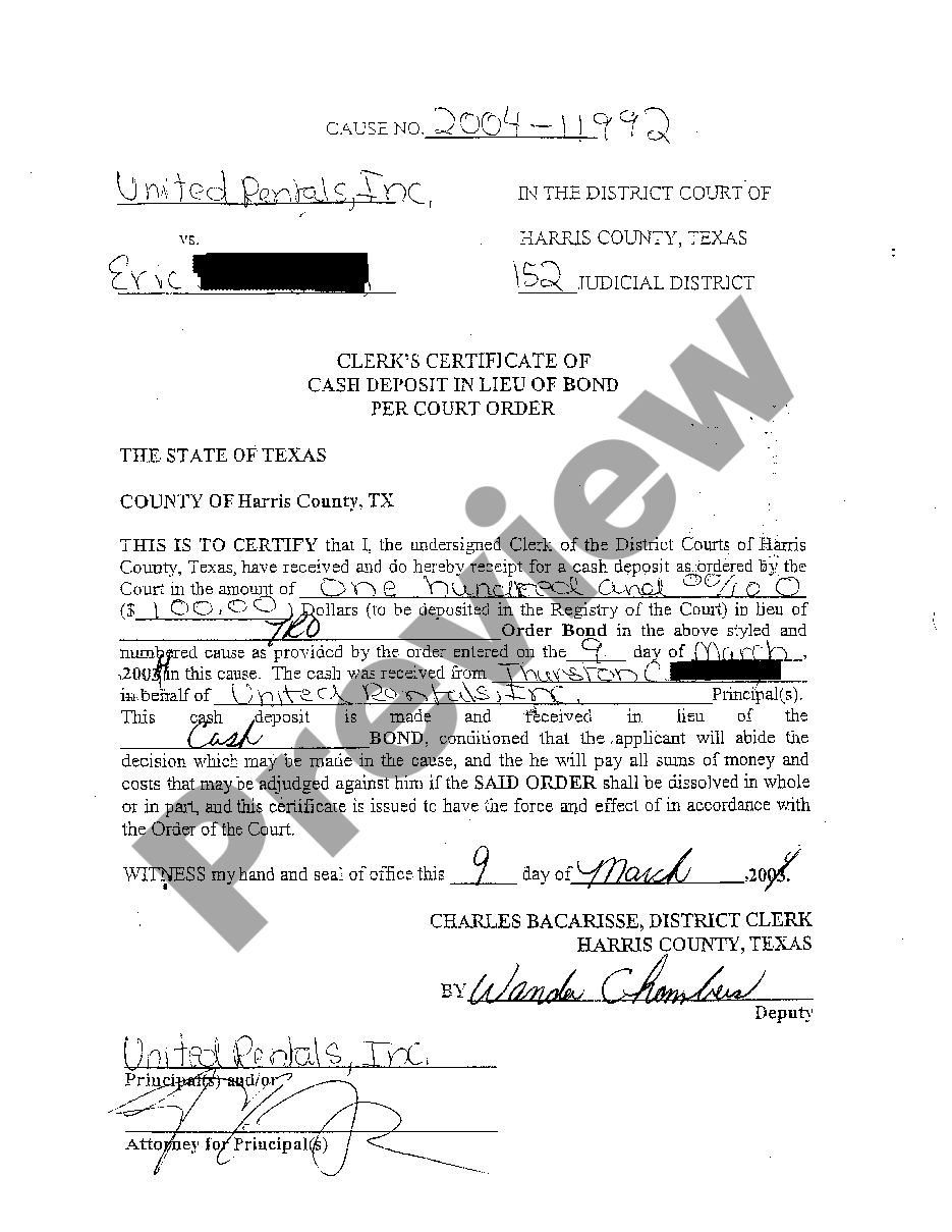 Texas Temporary Restraining Order Us Legal Forms