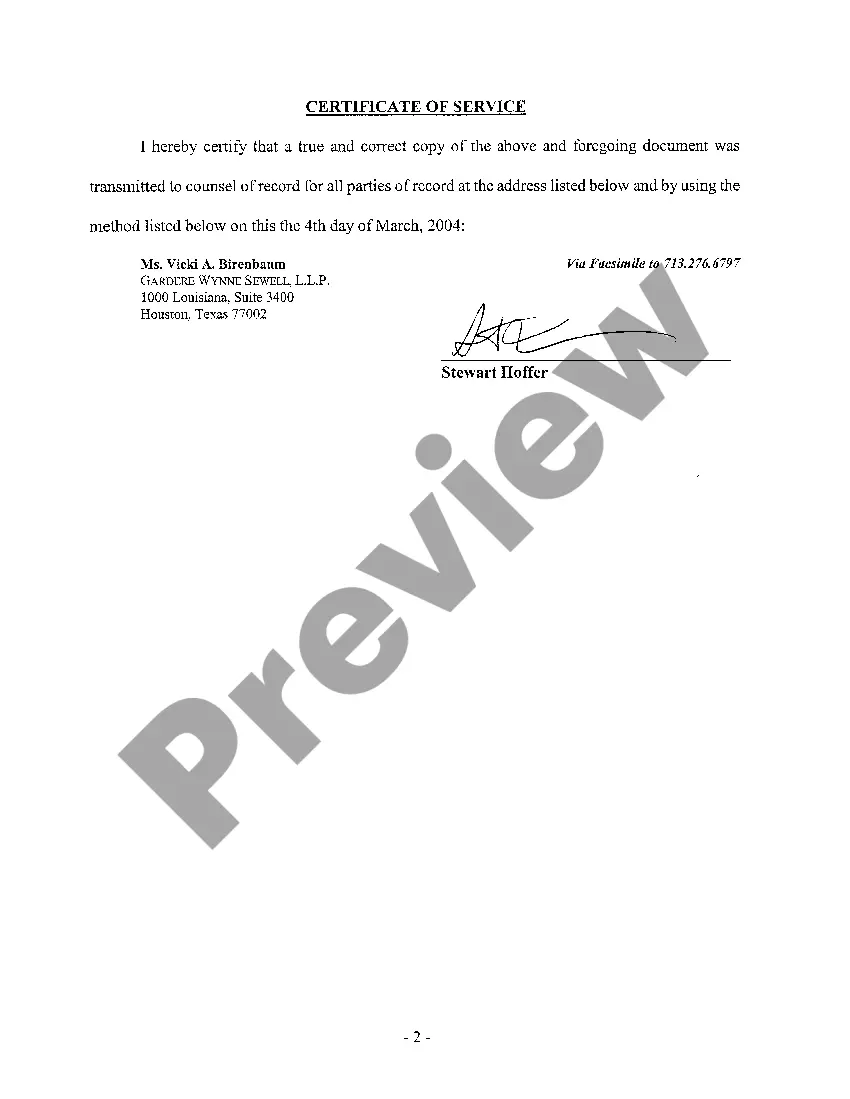 Preview A07 Plaintiff's Motion for Nonsuit with Prejudice