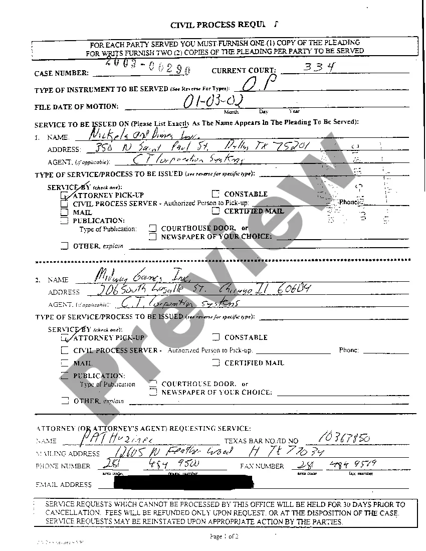 Preview A01 Plaintiff's Original Petition for Products Liability