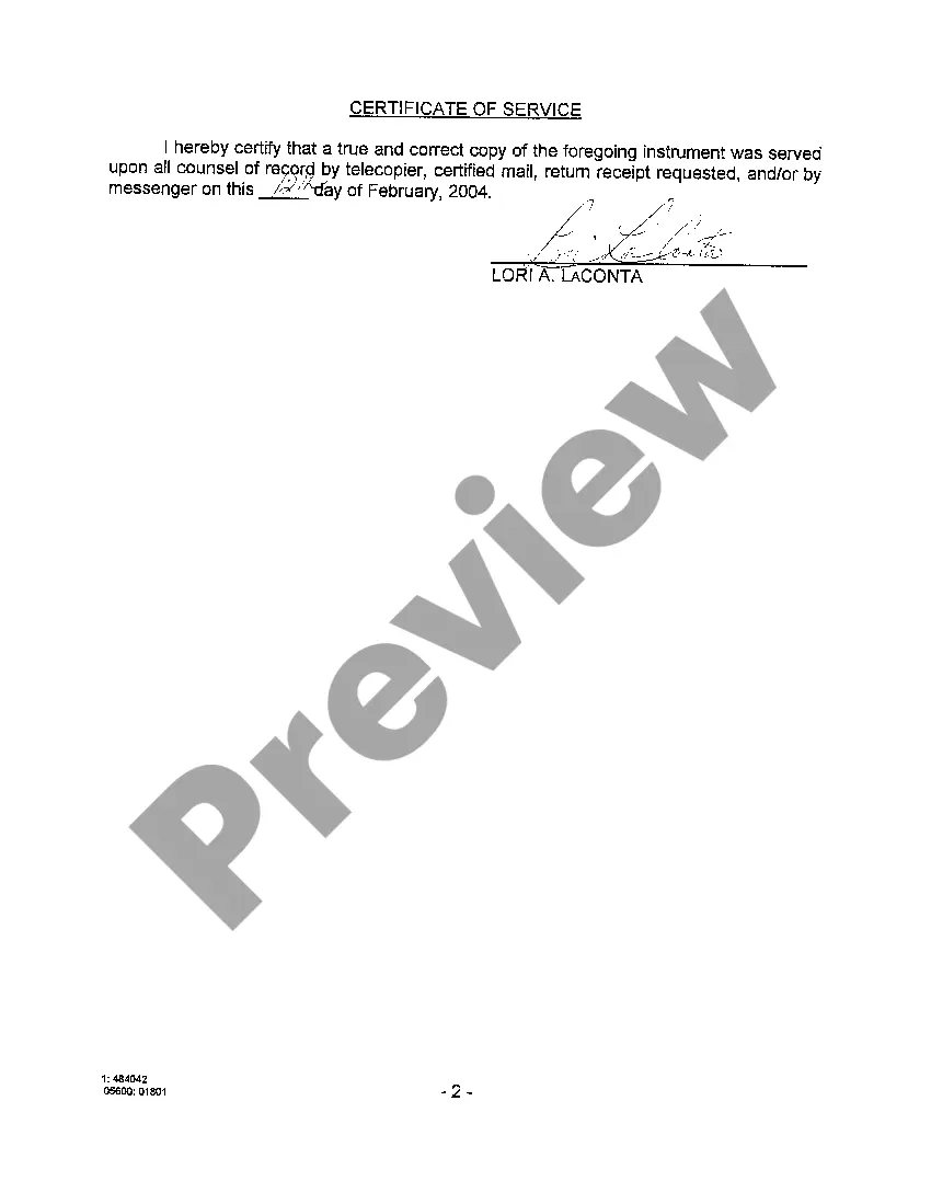 Preview A02 Defendant's Motion to Sever