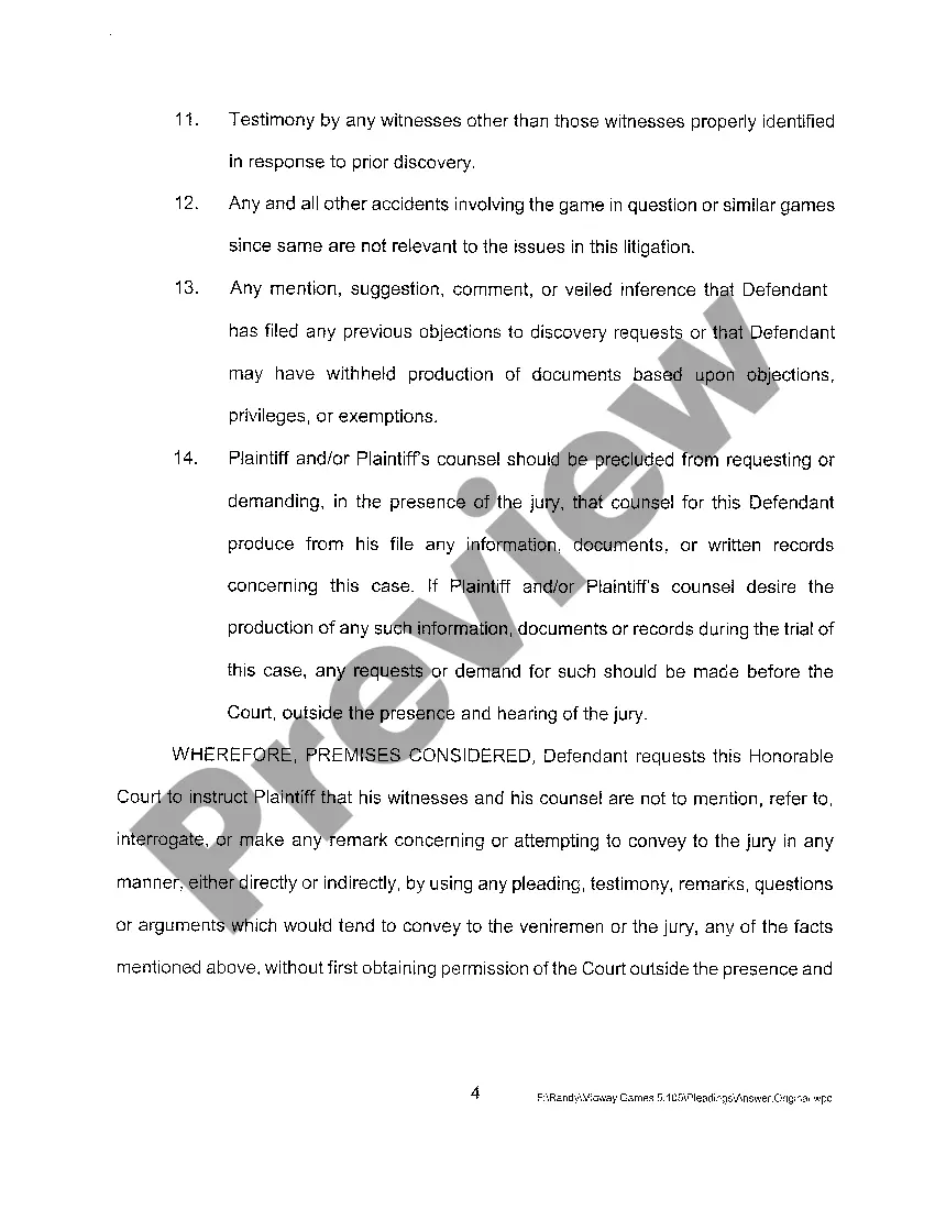 Get A04 Defendant's Trial Exhibit List Preview A04 Defendant's Trial Exhibit List