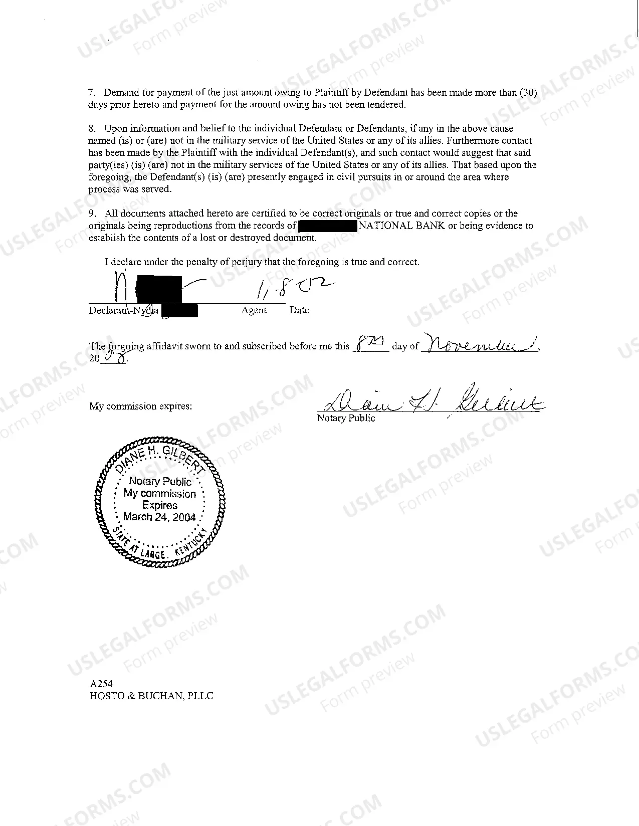 Preview A01 Plaintiff's Original Petition for Debt Collection