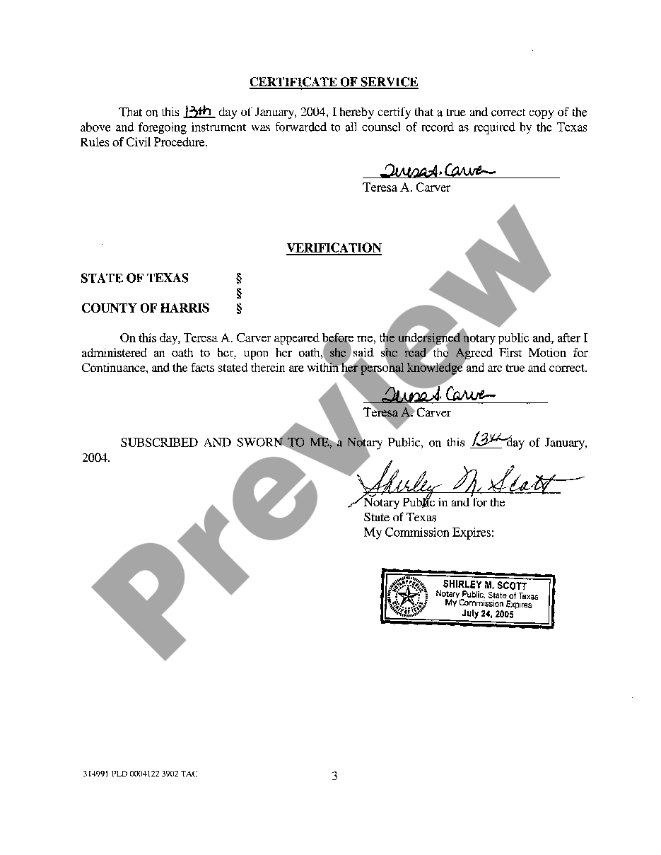 bexar-texas-agreed-first-motion-for-continuance-us-legal-forms