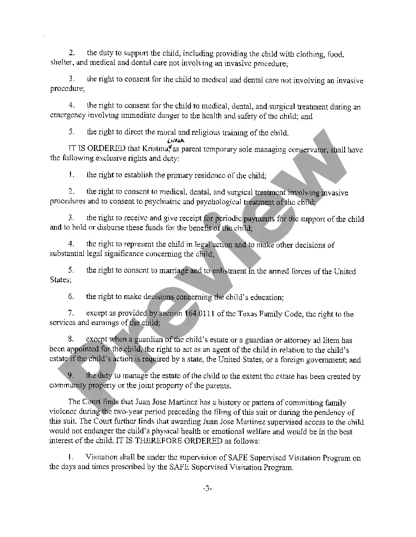 Get A03 Temporary Orders Preview A03 Temporary Orders