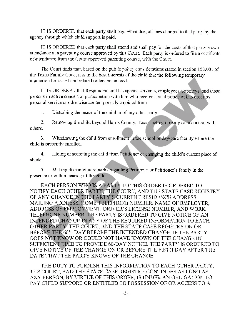 Get A03 Temporary Orders Preview A03 Temporary Orders