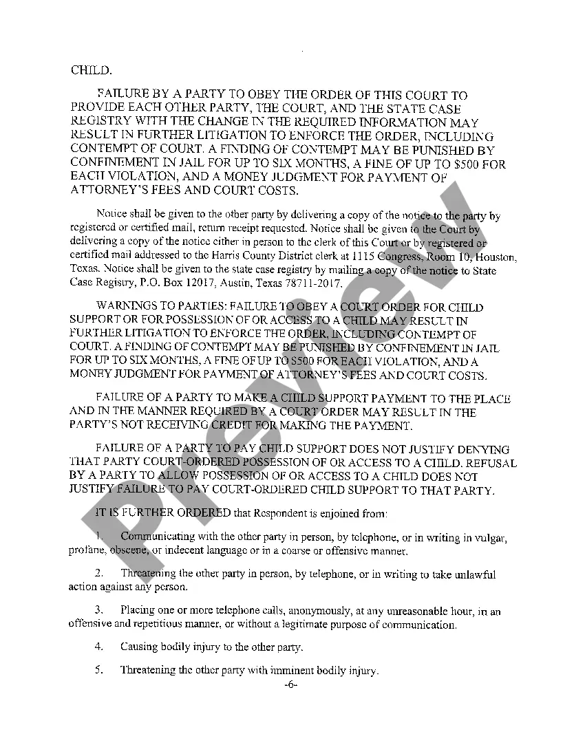 Get A03 Temporary Orders Preview A03 Temporary Orders