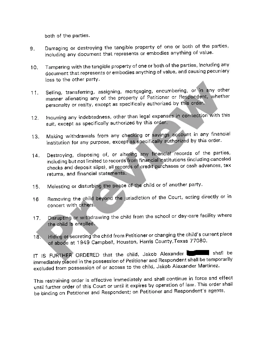 Get A07 Temporary Restraining Order Preview A07 Temporary Restraining Order