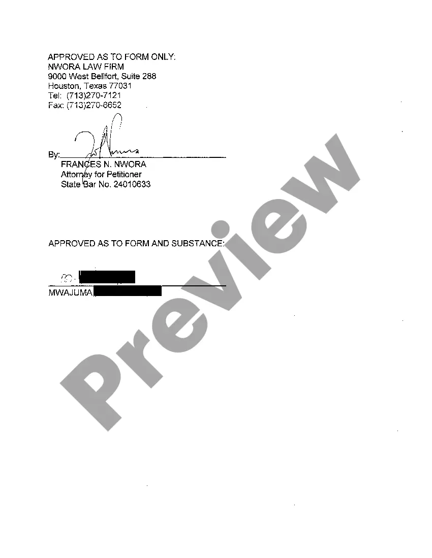 Get A05 Decree Declaring Marriage Void Preview A05 Decree Declaring Marriage Void