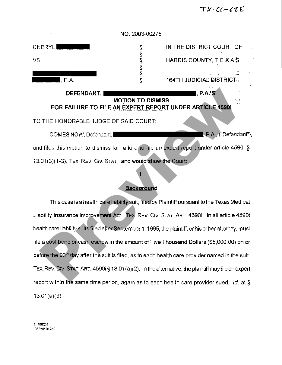 12 B 1 Motion To Dismiss Sample Wiiwolf