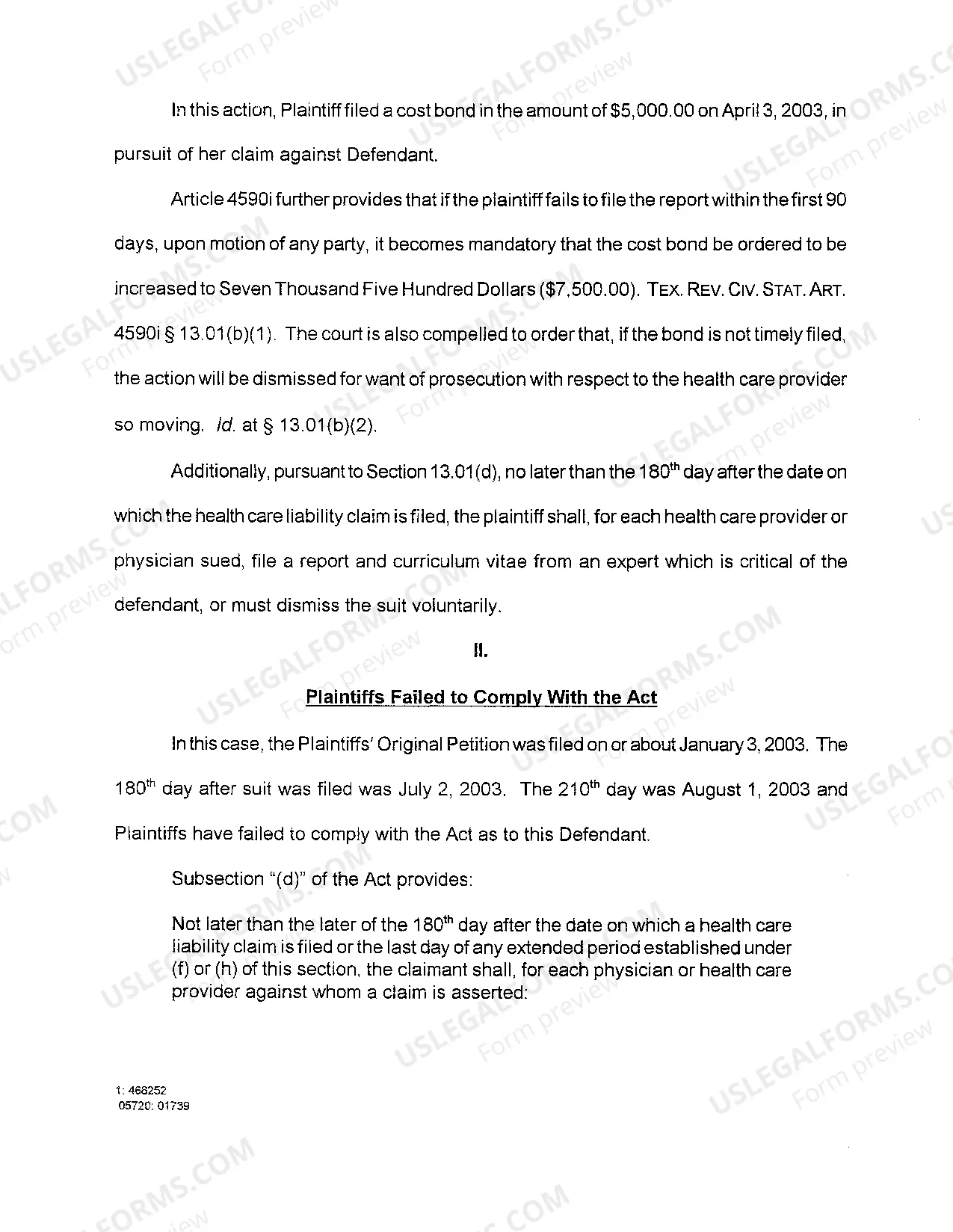 Preview A05 Motion to Dismiss