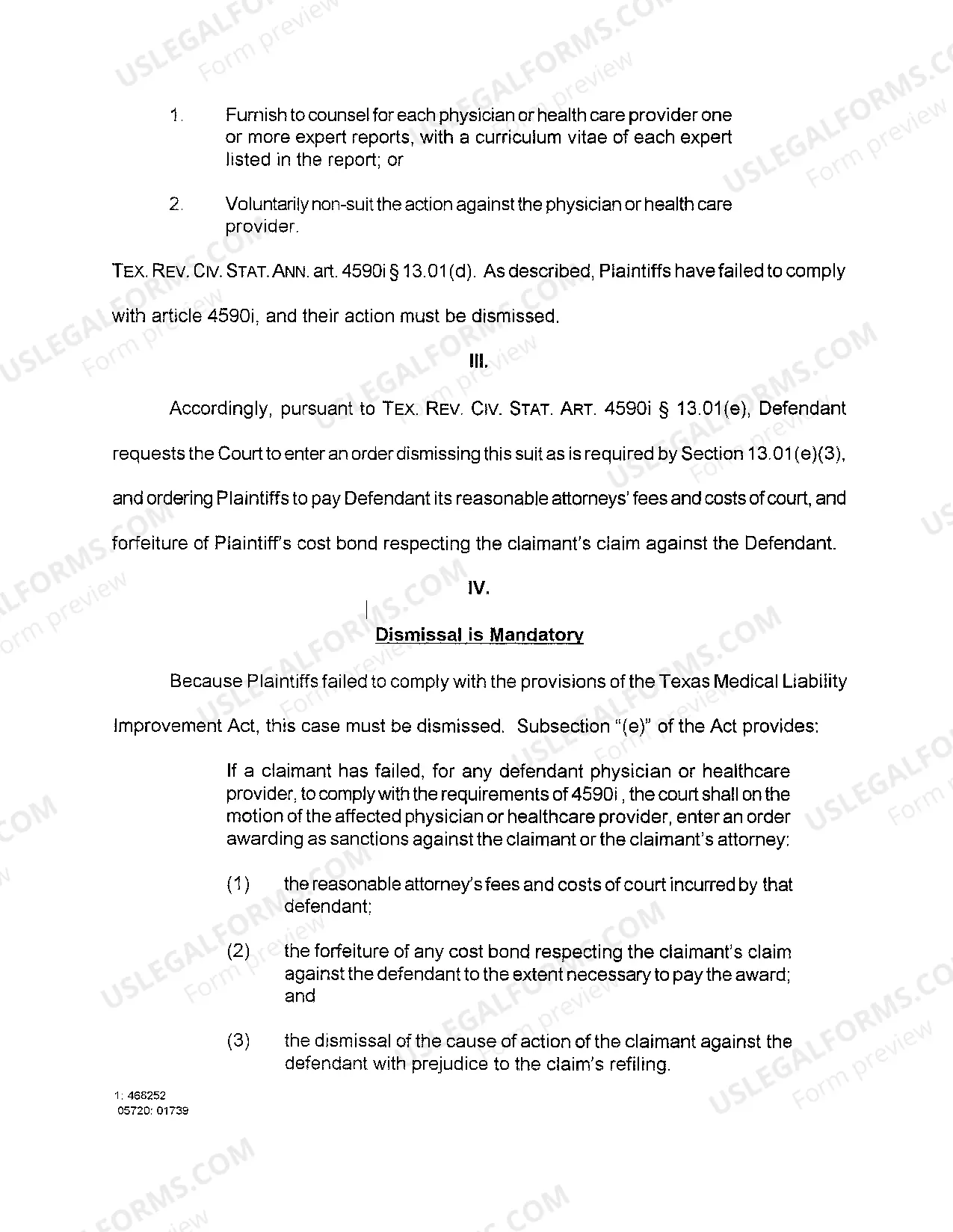 Preview A05 Motion to Dismiss