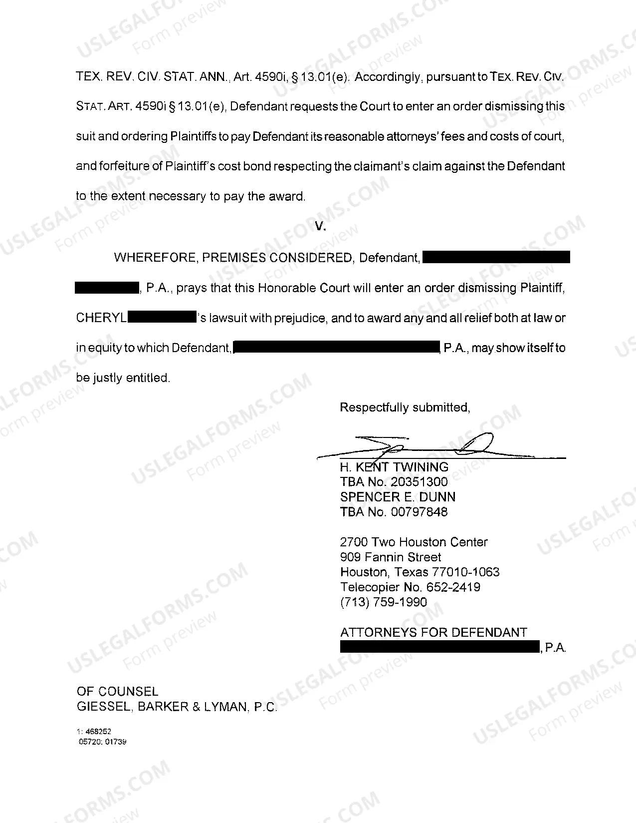 Preview A05 Motion to Dismiss