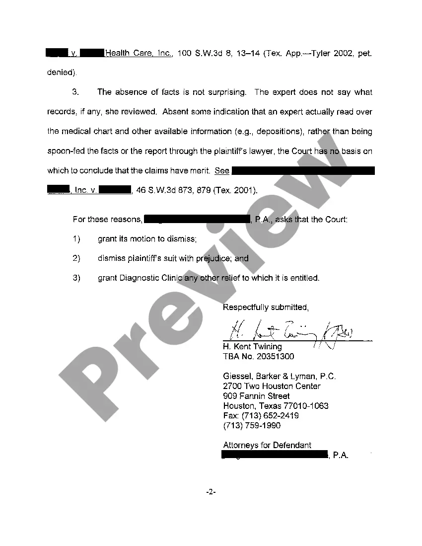 Preview A08 Reply to Plaintiff's Motion to Extend Time