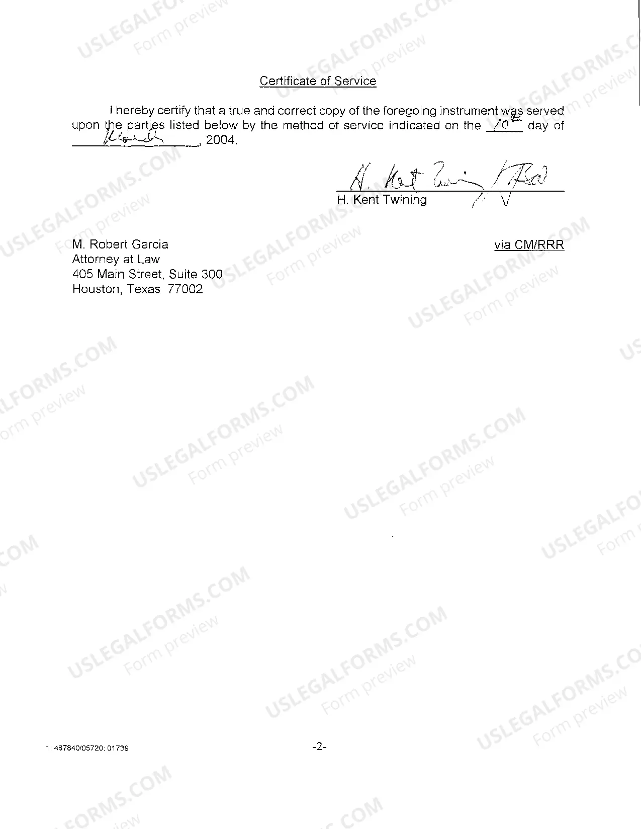 Preview A09 Request for Hearing