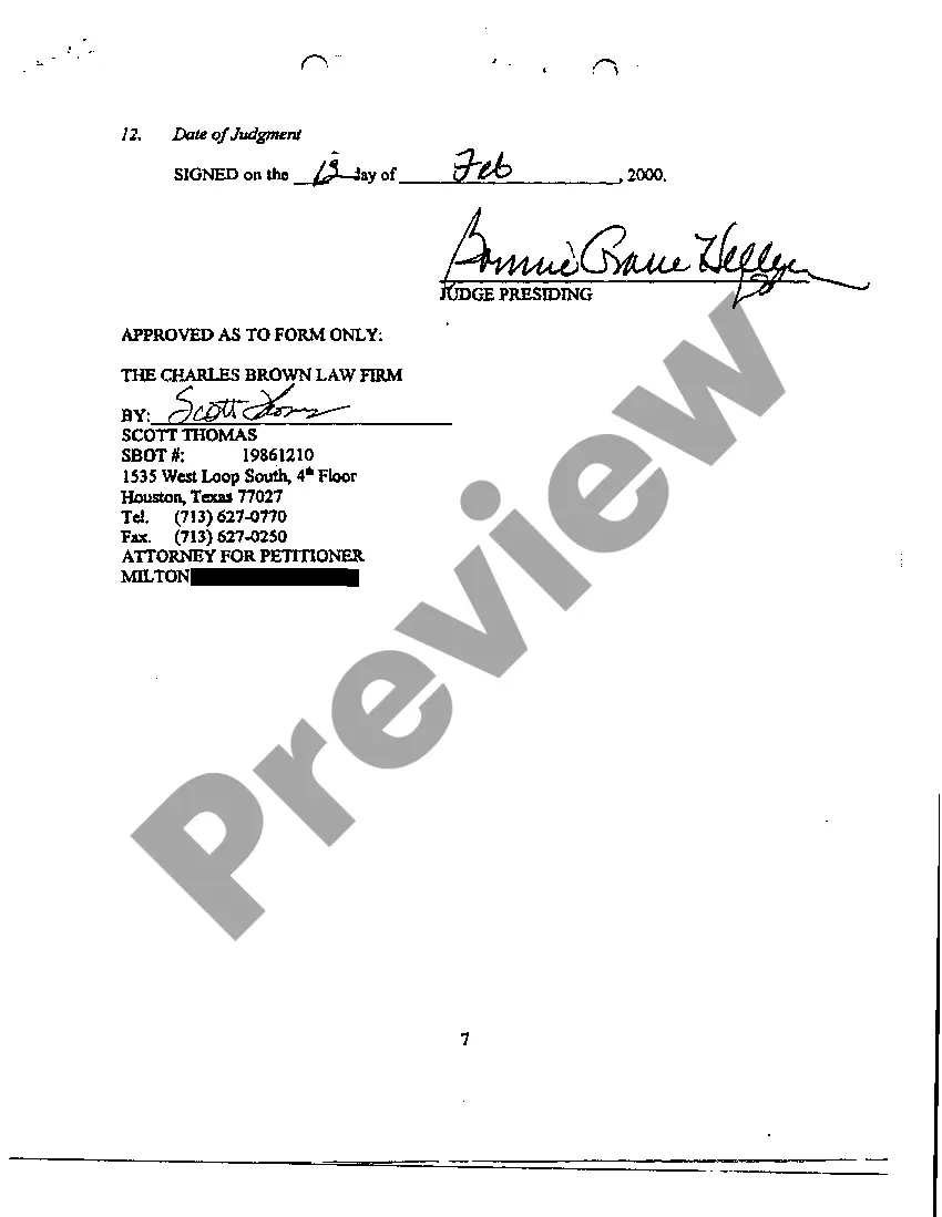 Preview A01 Petition to Partition Community Property