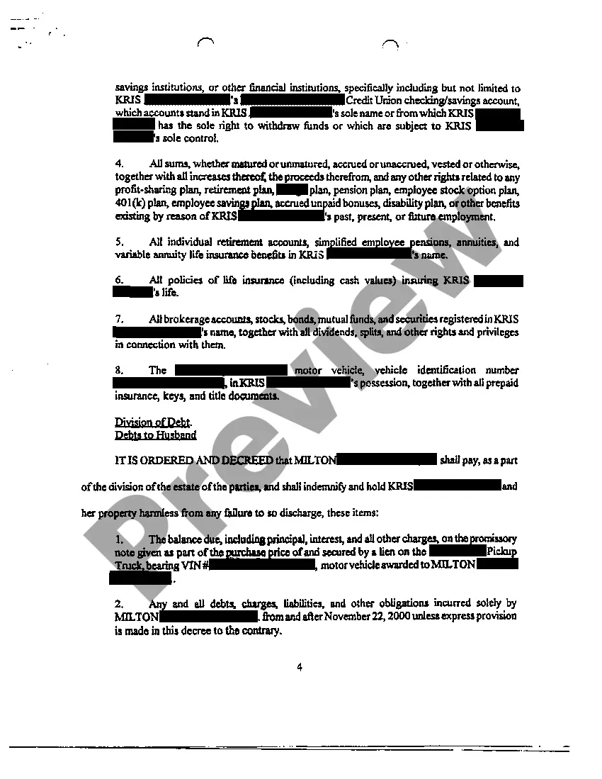 Preview A01 Petition to Partition Community Property