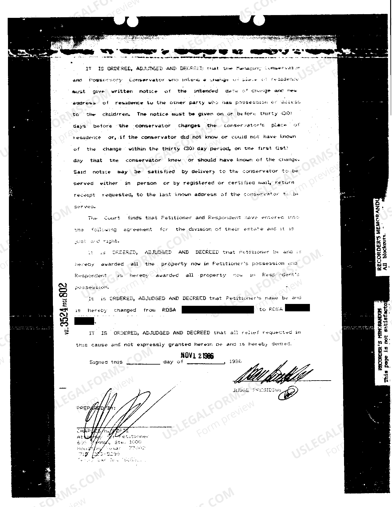 Texas Original Petition for Declaratory Judgment regarding Child ...