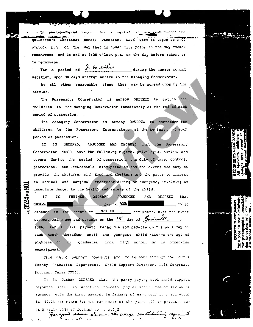 Get A01 Original Petition for Declaratory Judgment regarding Child Support Preview A01 Original Petition for Declaratory Judgment regarding Child Support