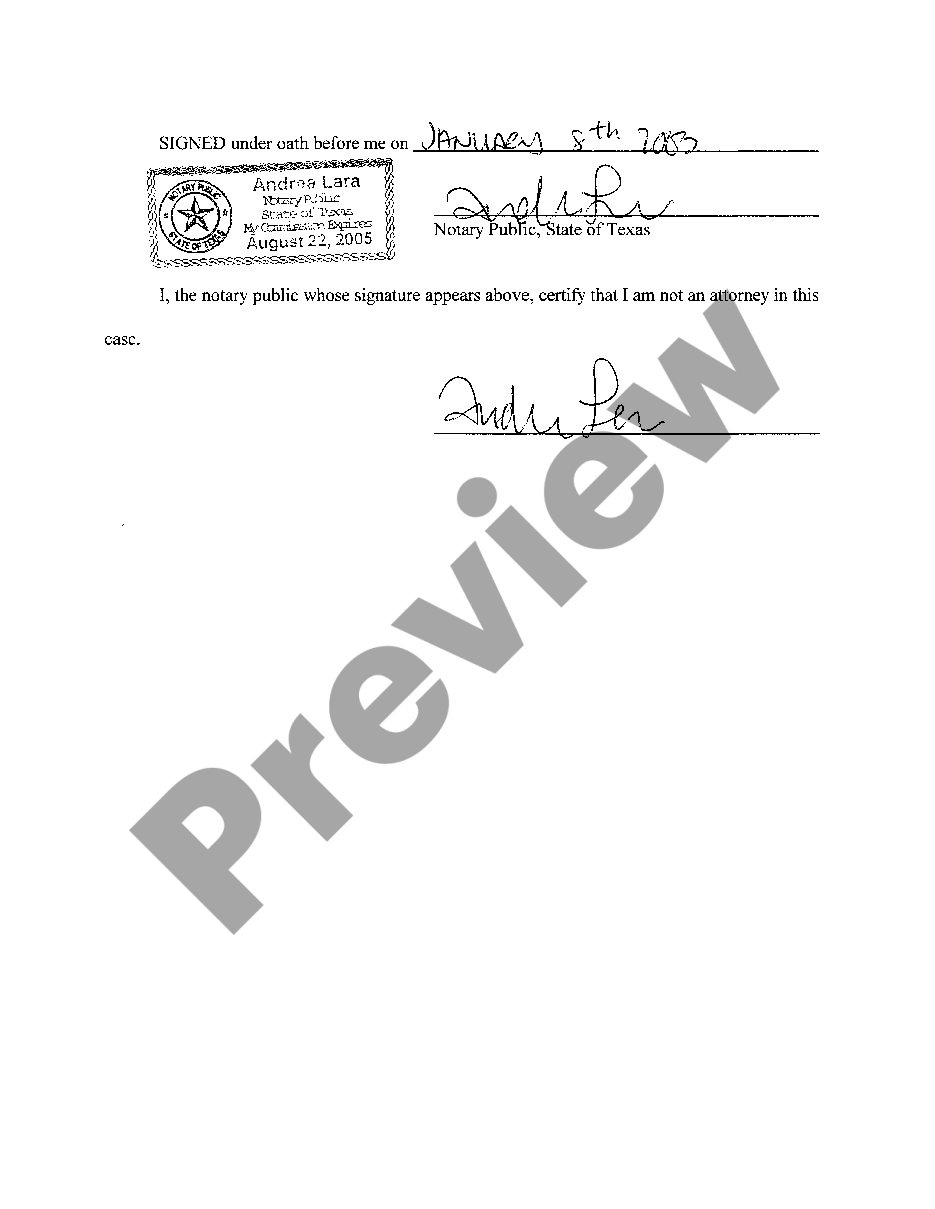 Wichita Falls Texas Waiver Of Service | US Legal Forms