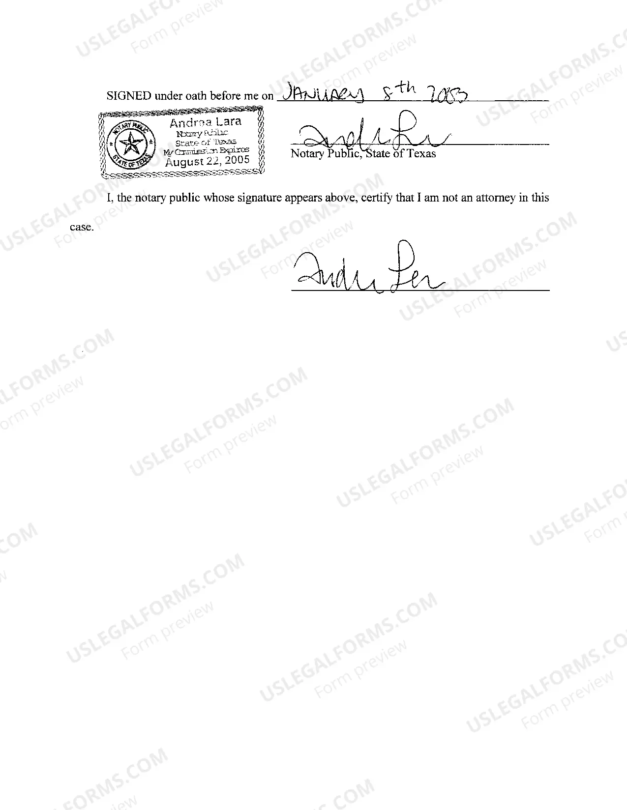Preview A03 Waiver of Service