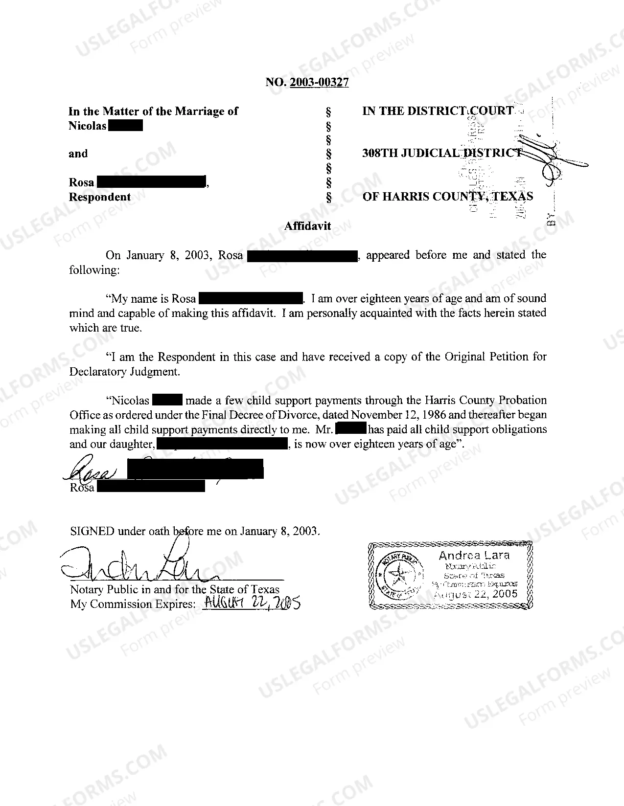 Preview A03 Waiver of Service