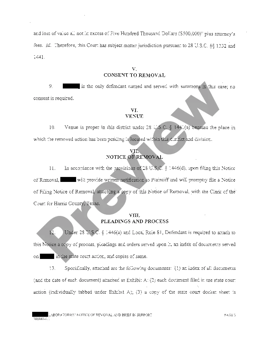 Preview A05 Notice of Removal and Brief in Support