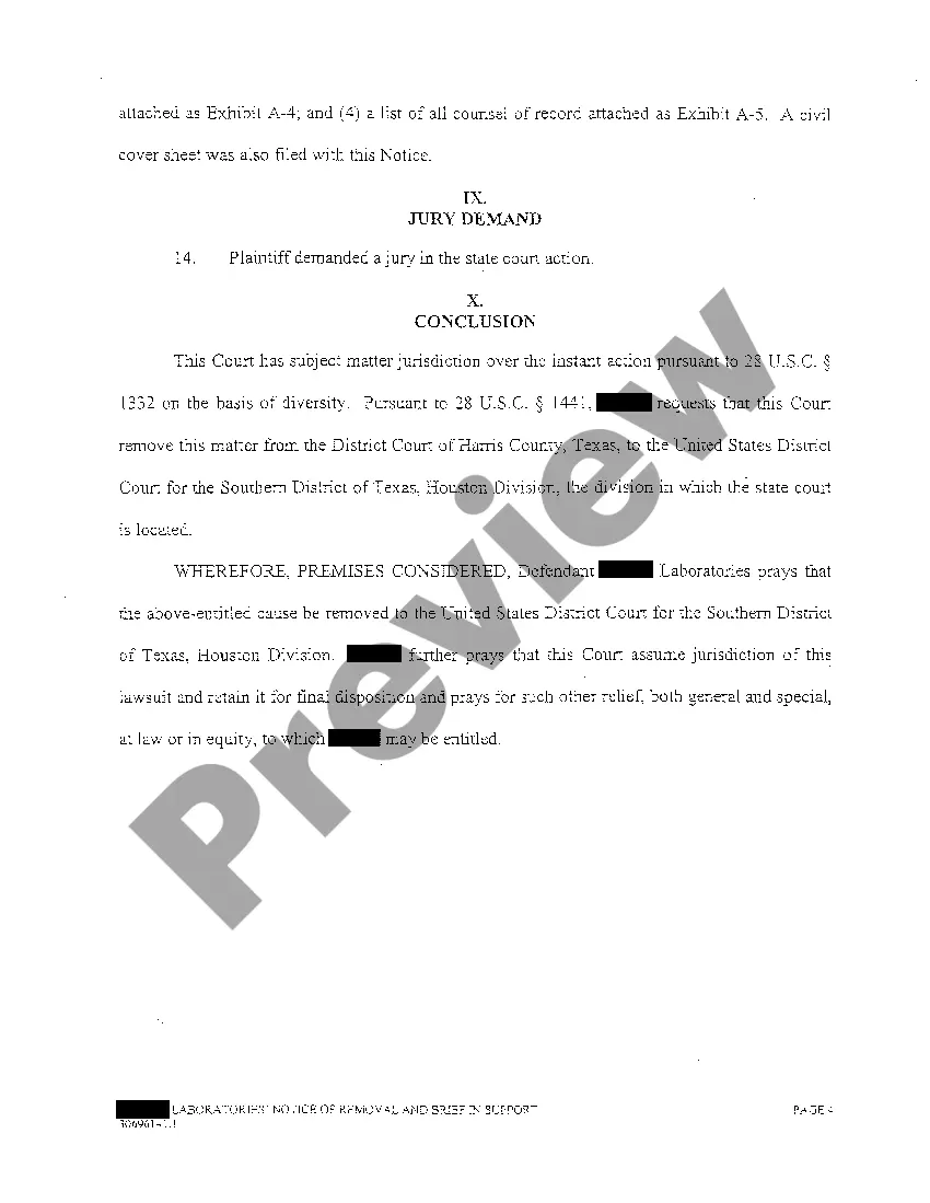 Preview A05 Notice of Removal and Brief in Support