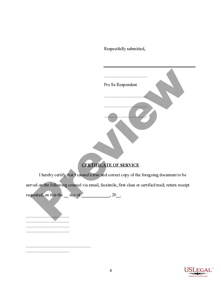 Preview Plaintiff's Response to Request for Production and Inspection