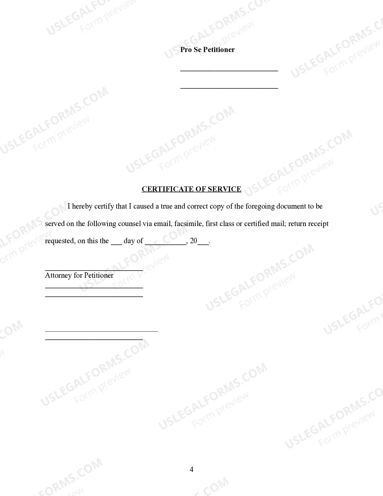 Preview Response to Petition to Adjudicate Parentage