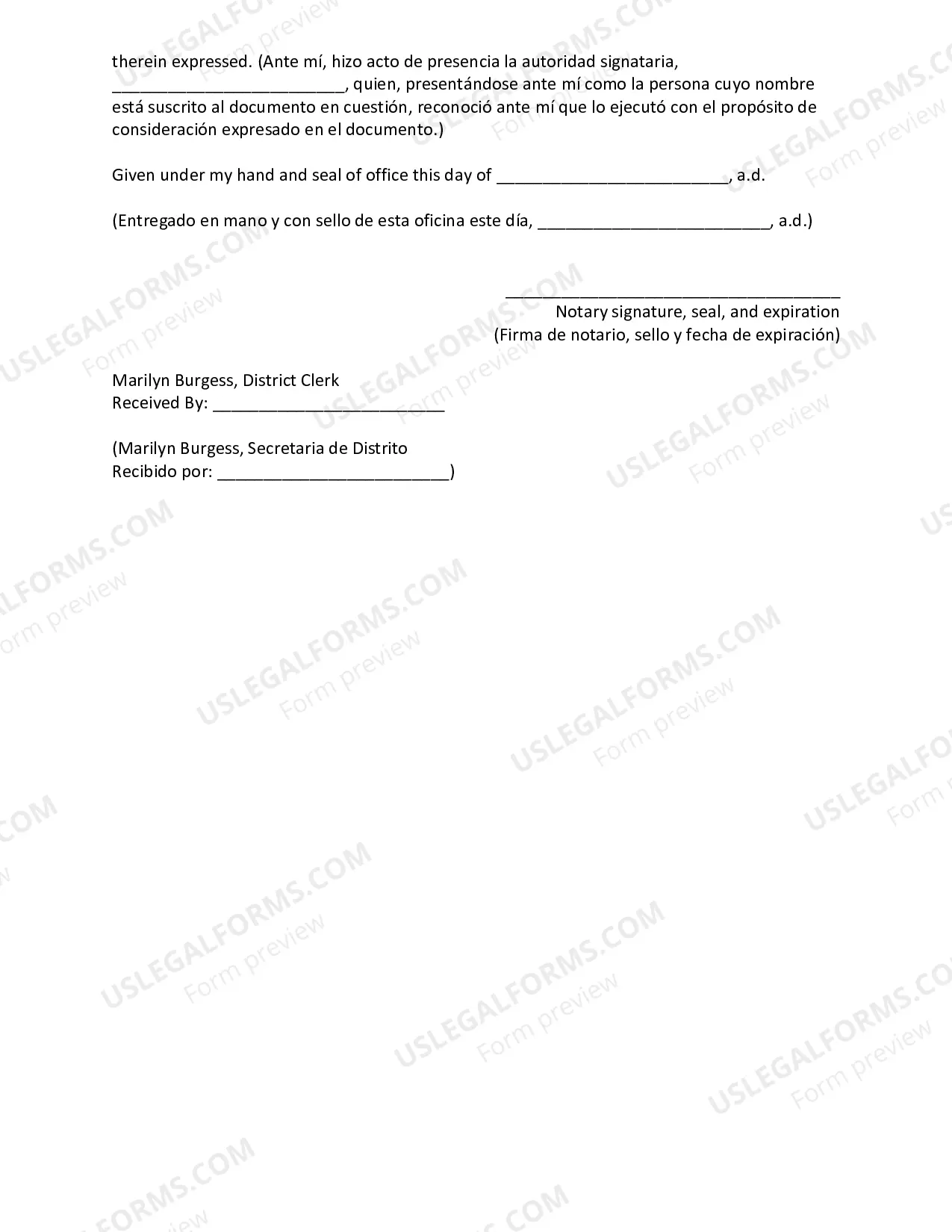 Preview Change of Address