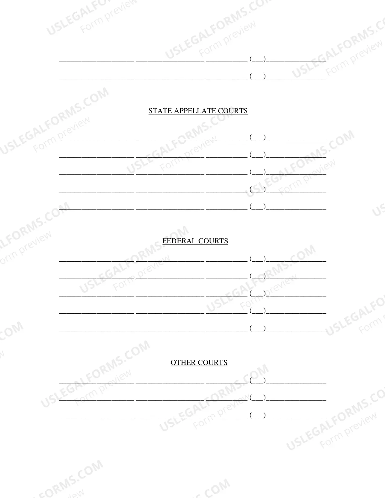 Preview Application For Appointment As Counsel