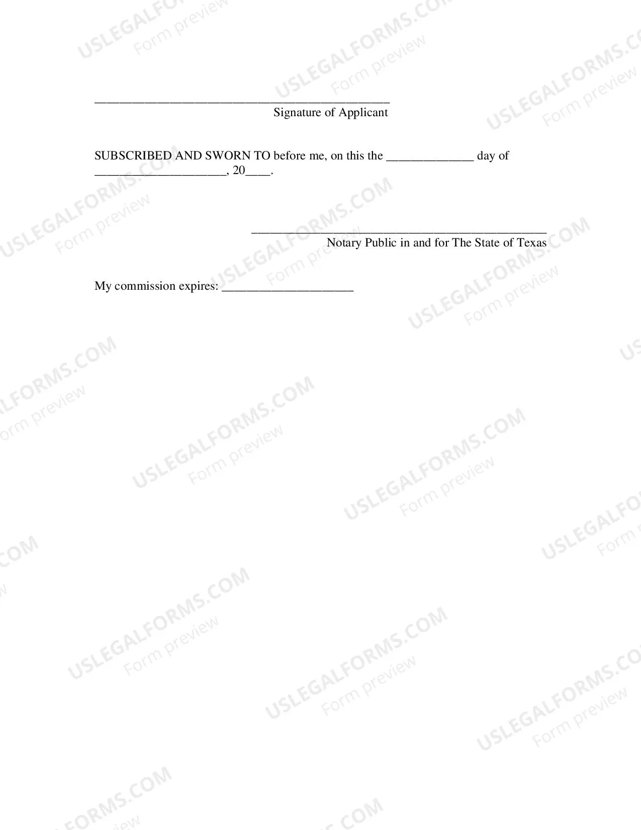 Preview Application For Appointment As Counsel