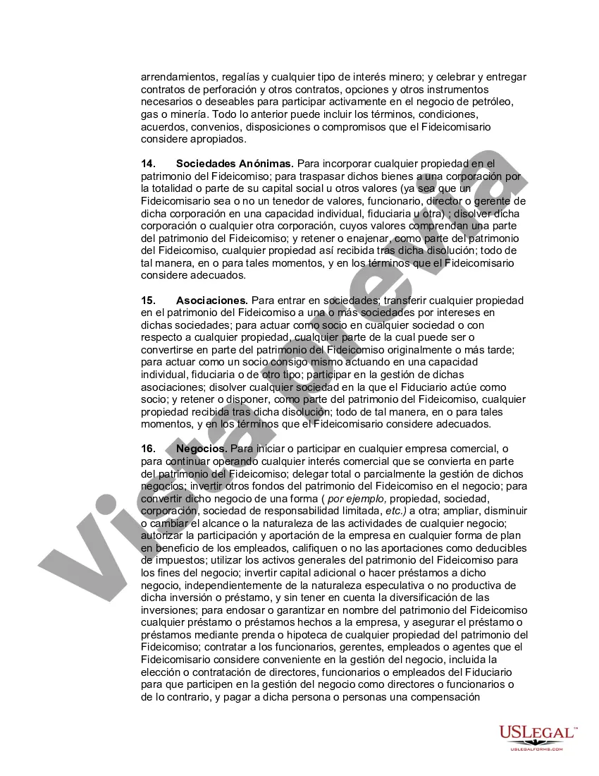 Preview Testamento de una persona casada para el estado de Texas con hijos con un fideicomiso de refugio de crédito para el cónyuge y un fideicomiso para los hijos - Fideicomiso marital