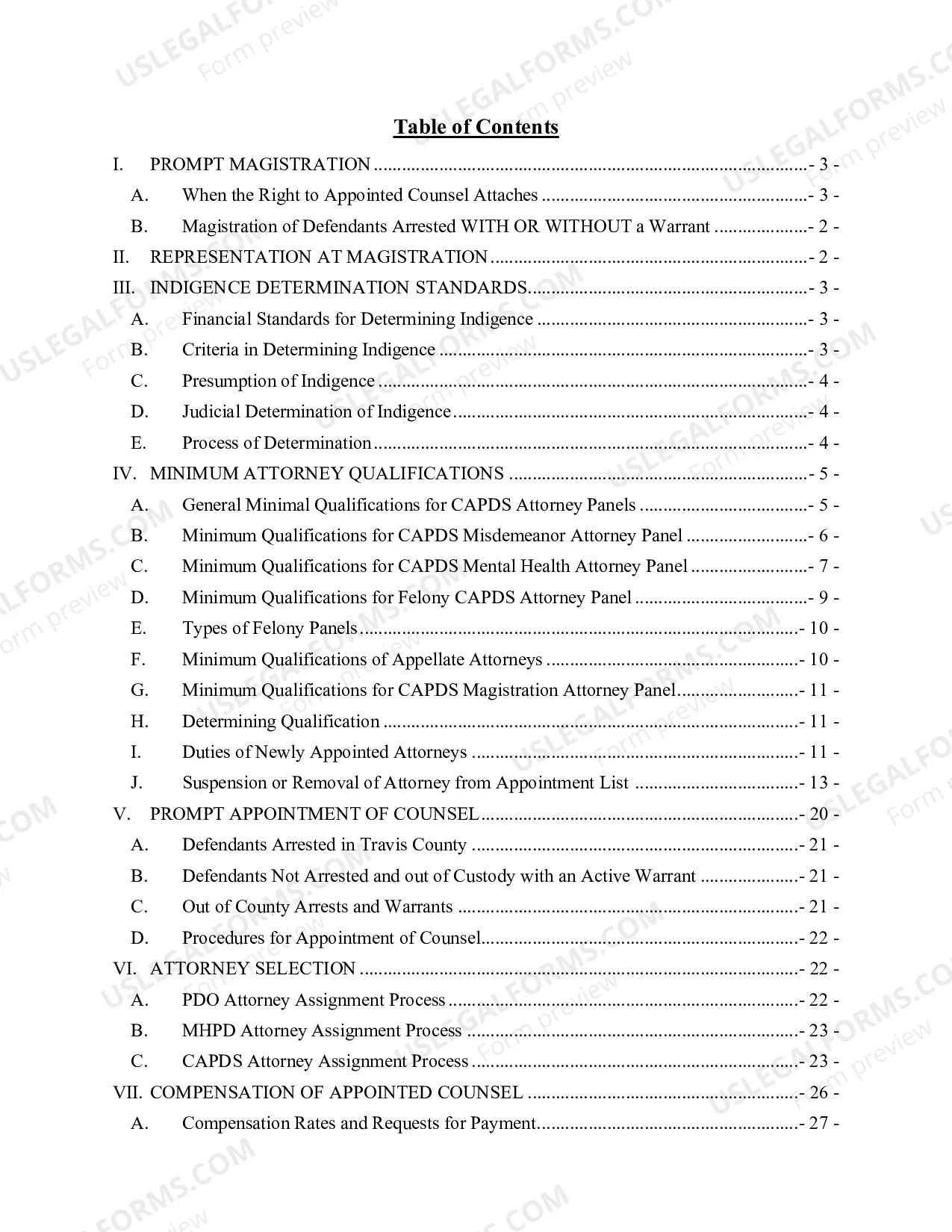 Preview Fair Defense Act Program(Updated October 2016)