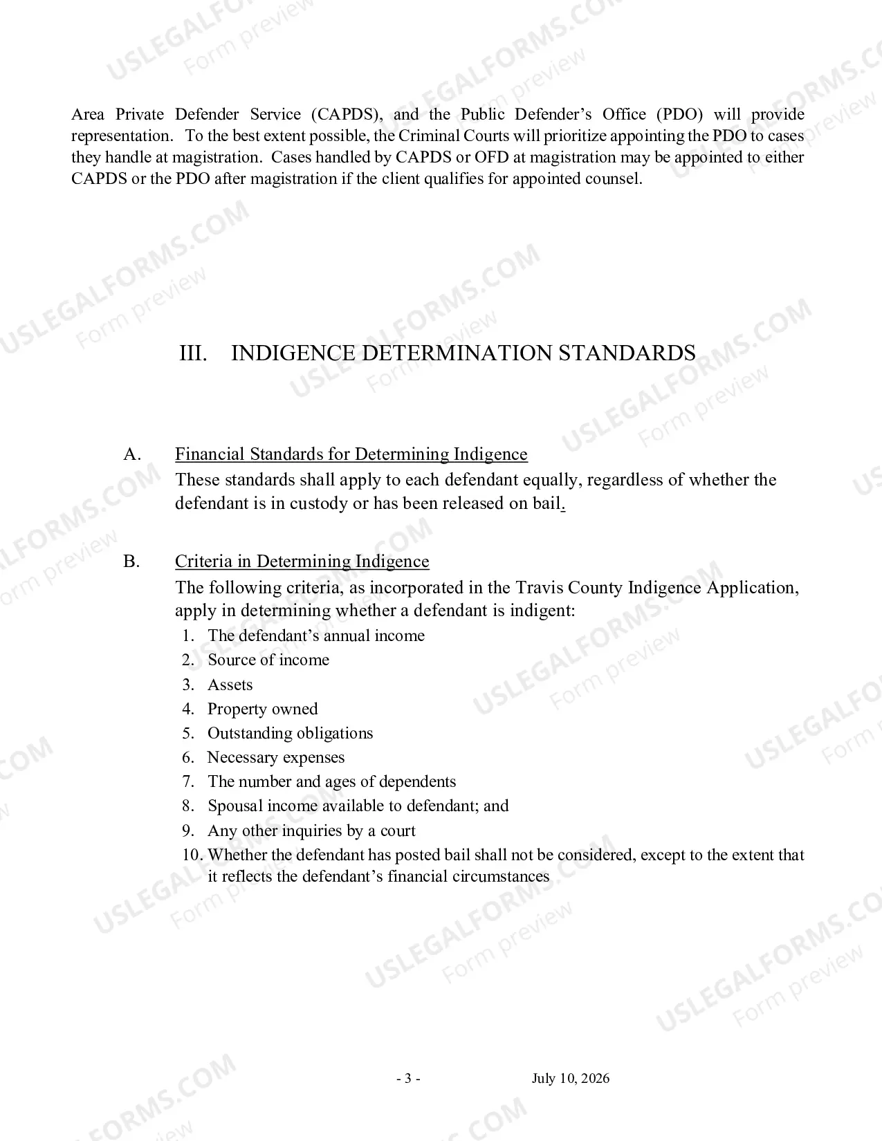 Preview Fair Defense Act Program(Updated October 2016)