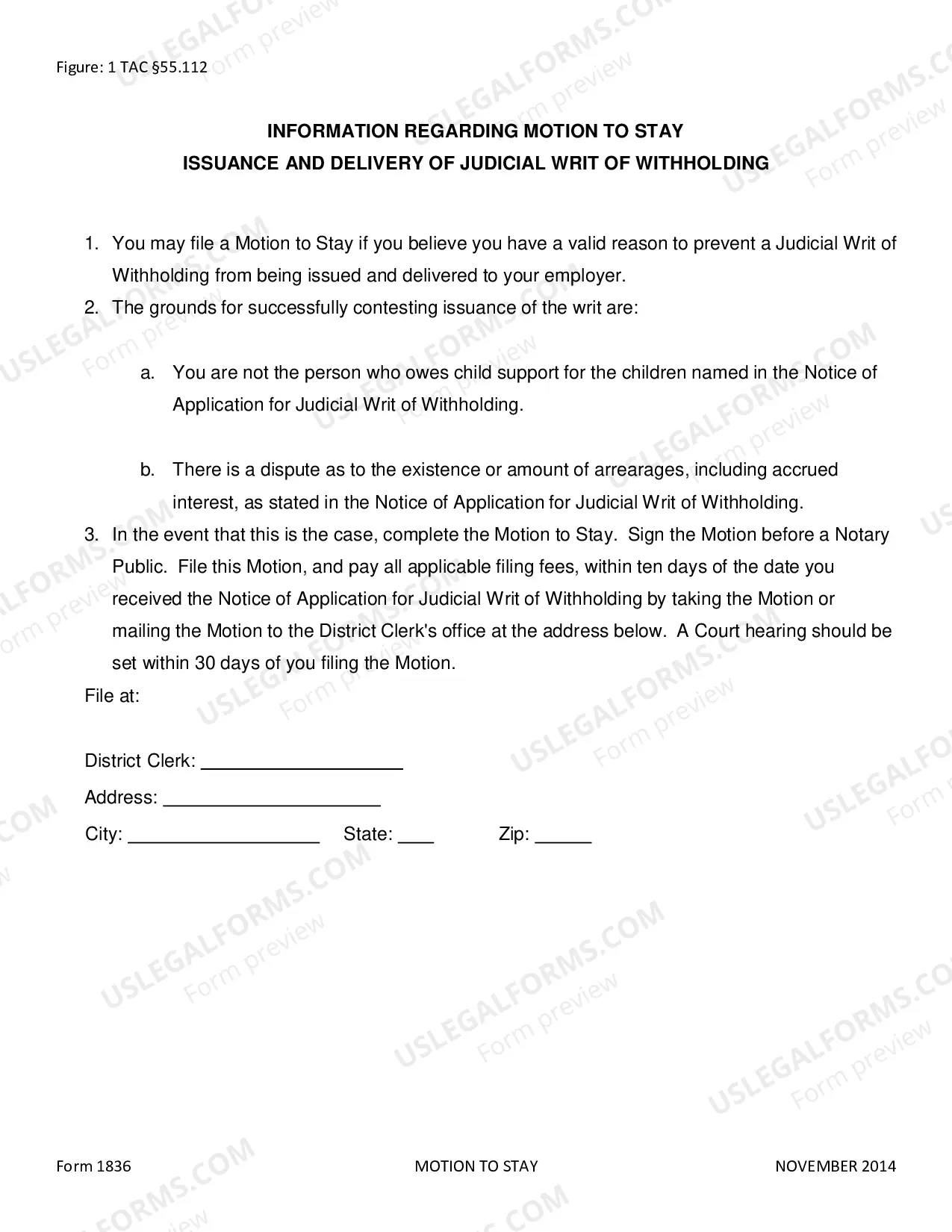 Preview Motion to Stay