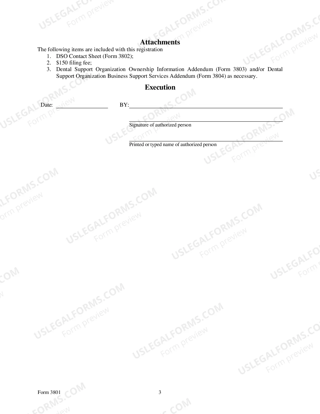 Preview Dental Support Organization Contact Sheet