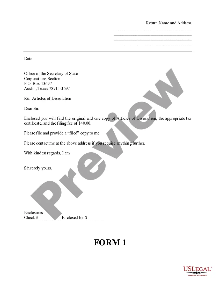 Get Texas Dissolution Package to Dissolve Limited Liability Company LLC Preview Texas Dissolution Package to Dissolve Limited Liability Company LLC