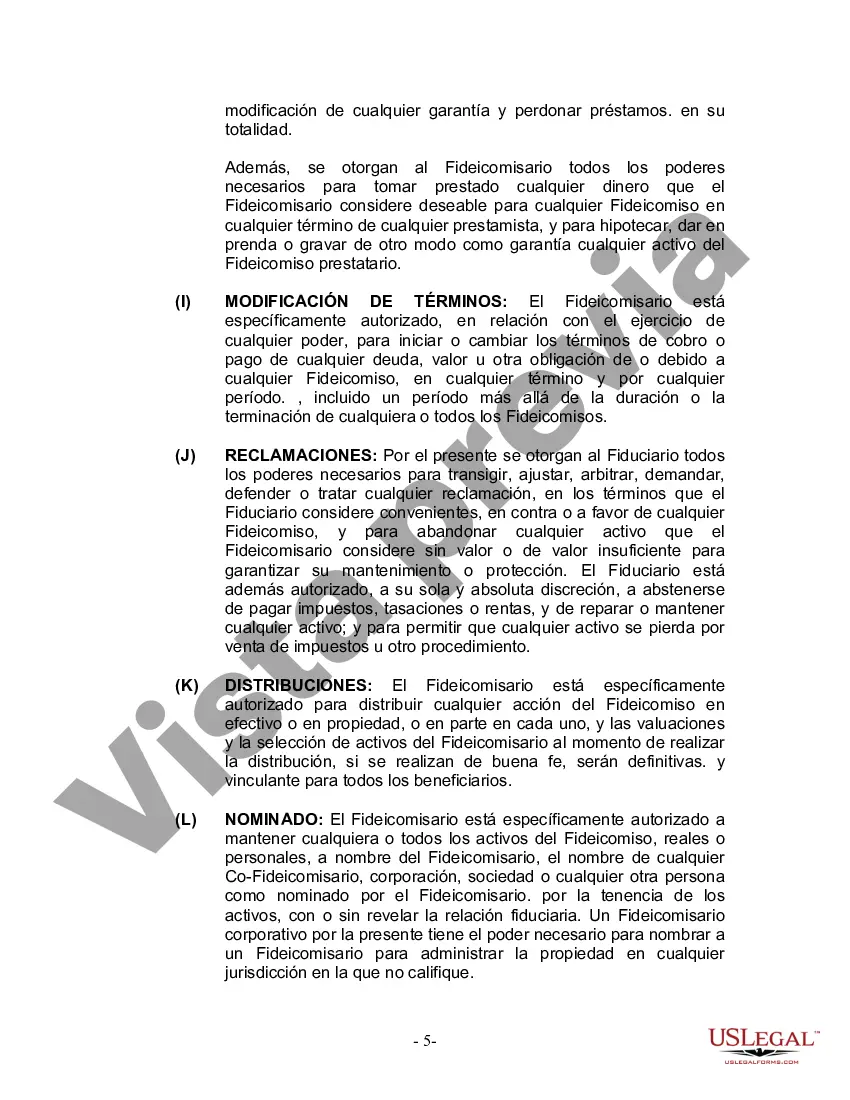Preview Fideicomiso en vida para esposo y esposa con hijos menores o adultos