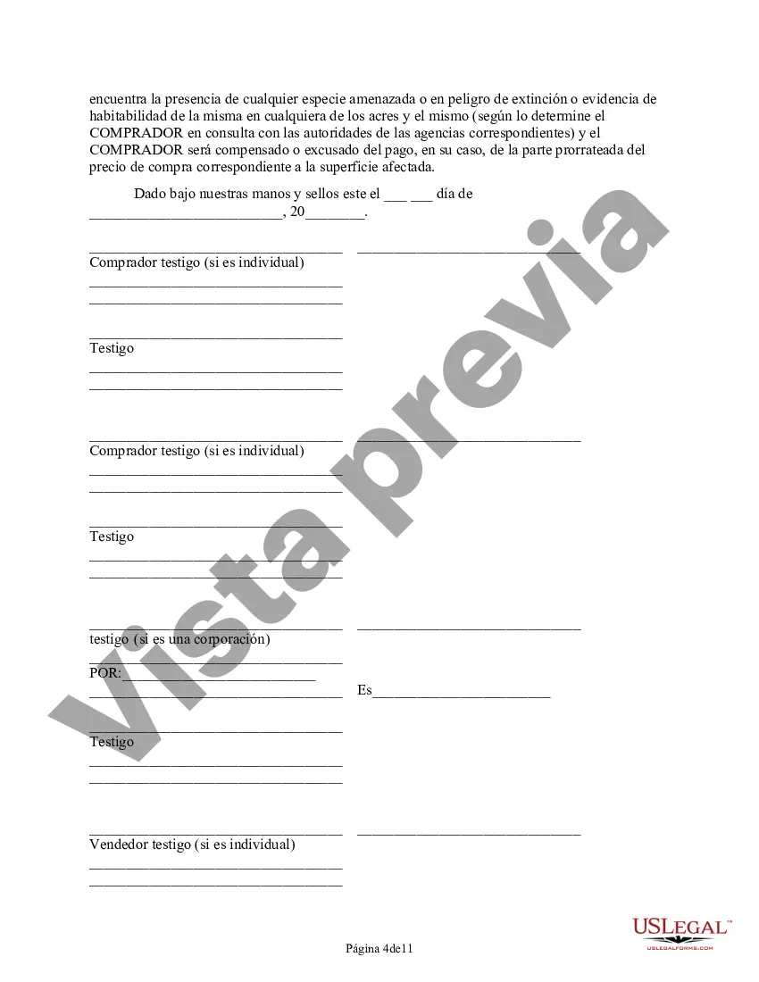 Preview Contrato de venta de madera de Texas