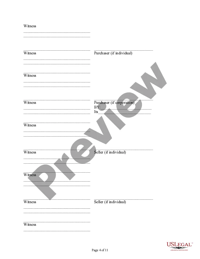 Preview Texas Timber Sale Contract