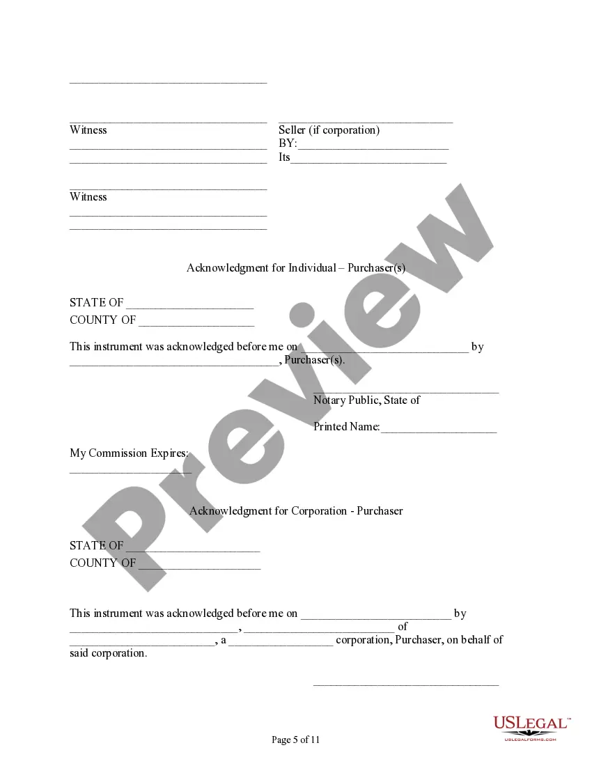 Preview Texas Timber Sale Contract