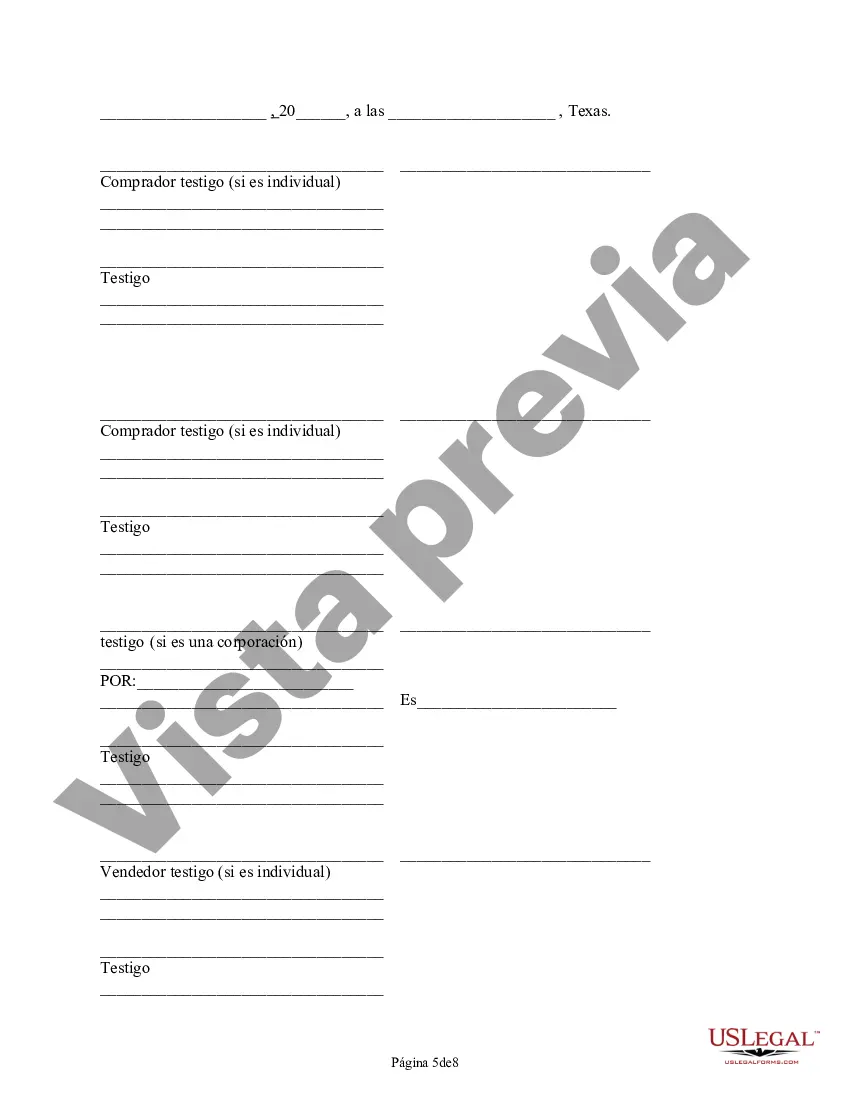 Preview Contrato de venta de madera de productos forestales de Texas