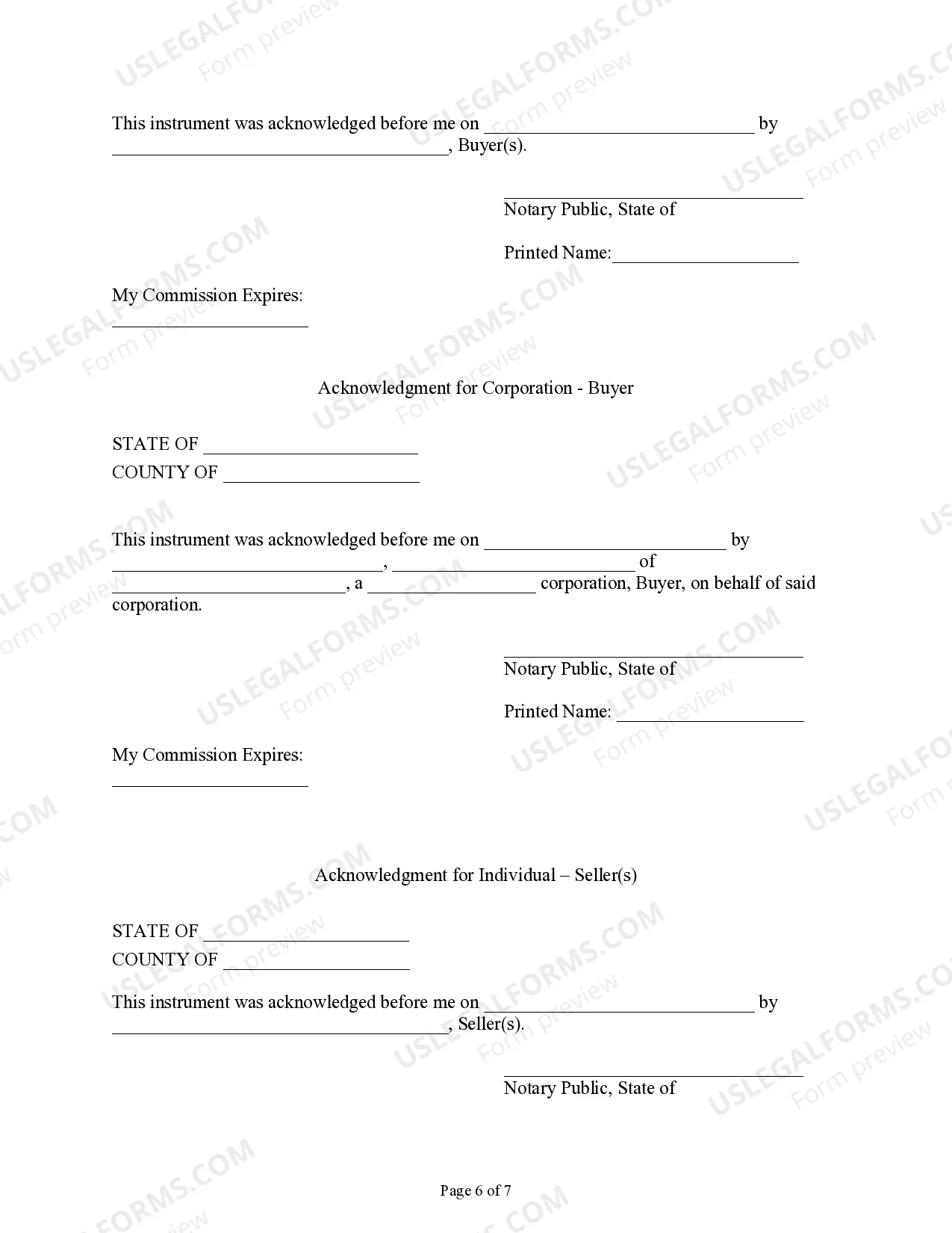 Preview Texas Forest Products Timber Sale Contract
