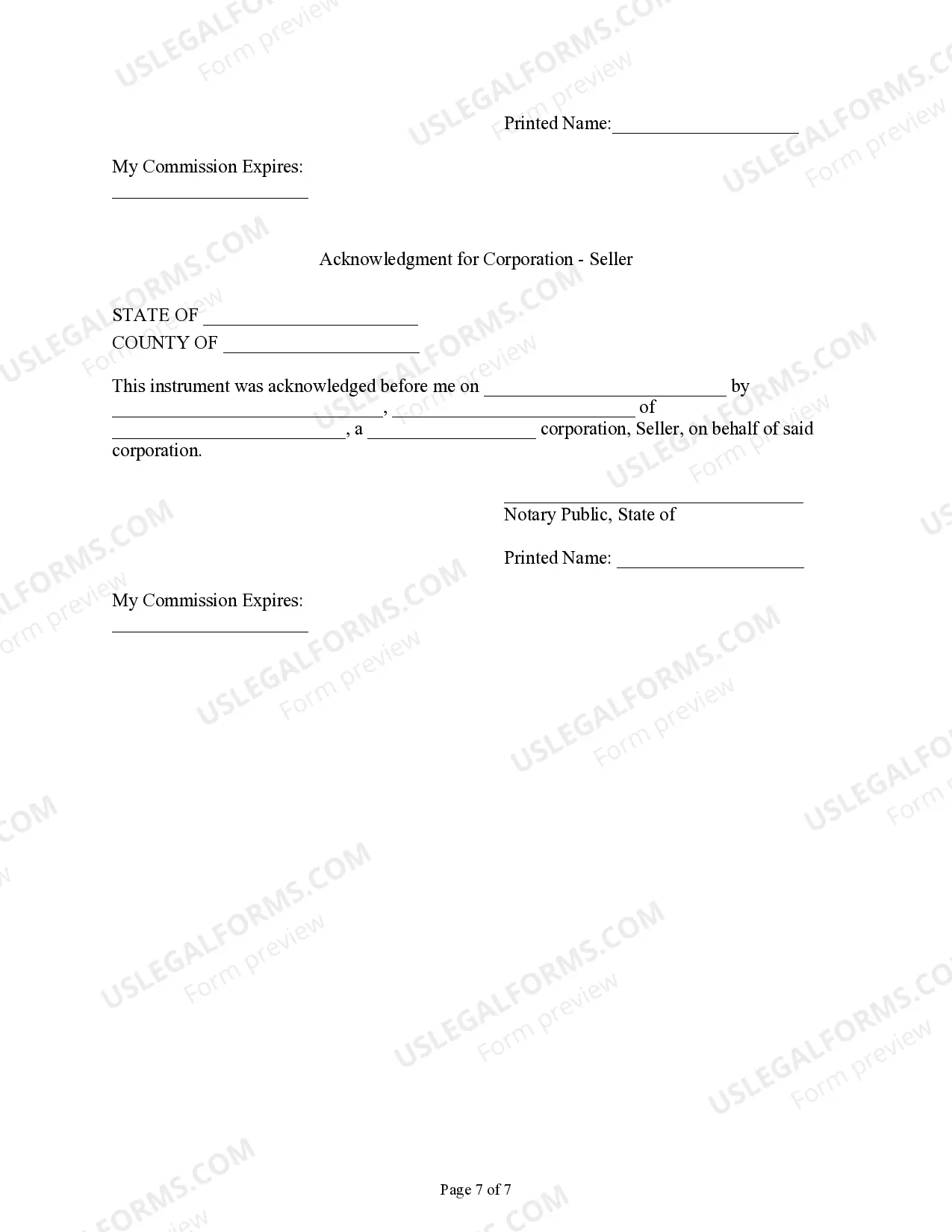 Preview Texas Forest Products Timber Sale Contract