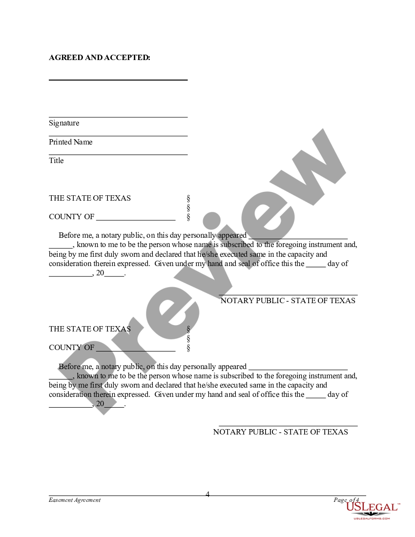 texas-easement-agreement-for-perimeter-fence-texas-easement-us-legal-forms