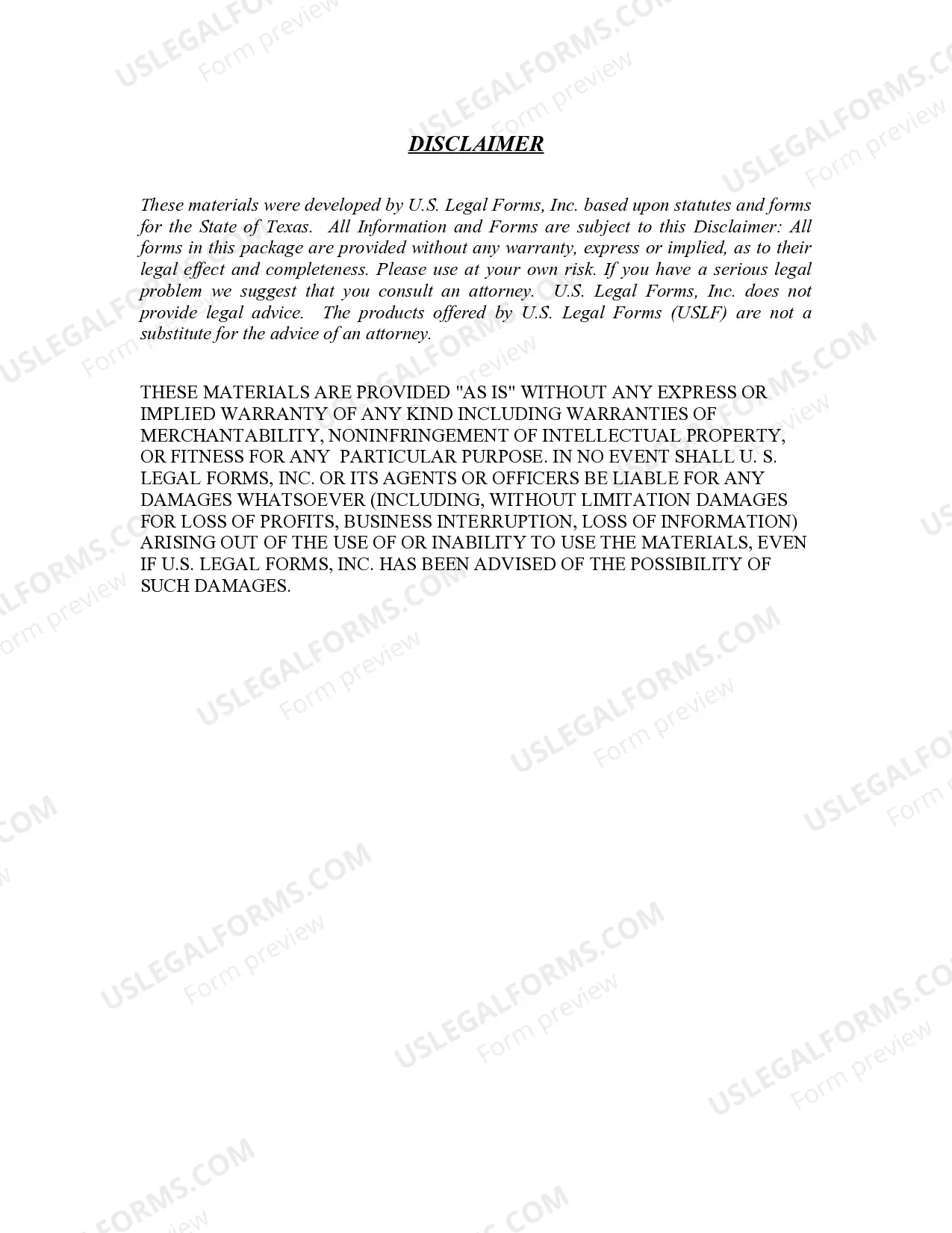 Preview Texas Foreign Judgment Enrollment