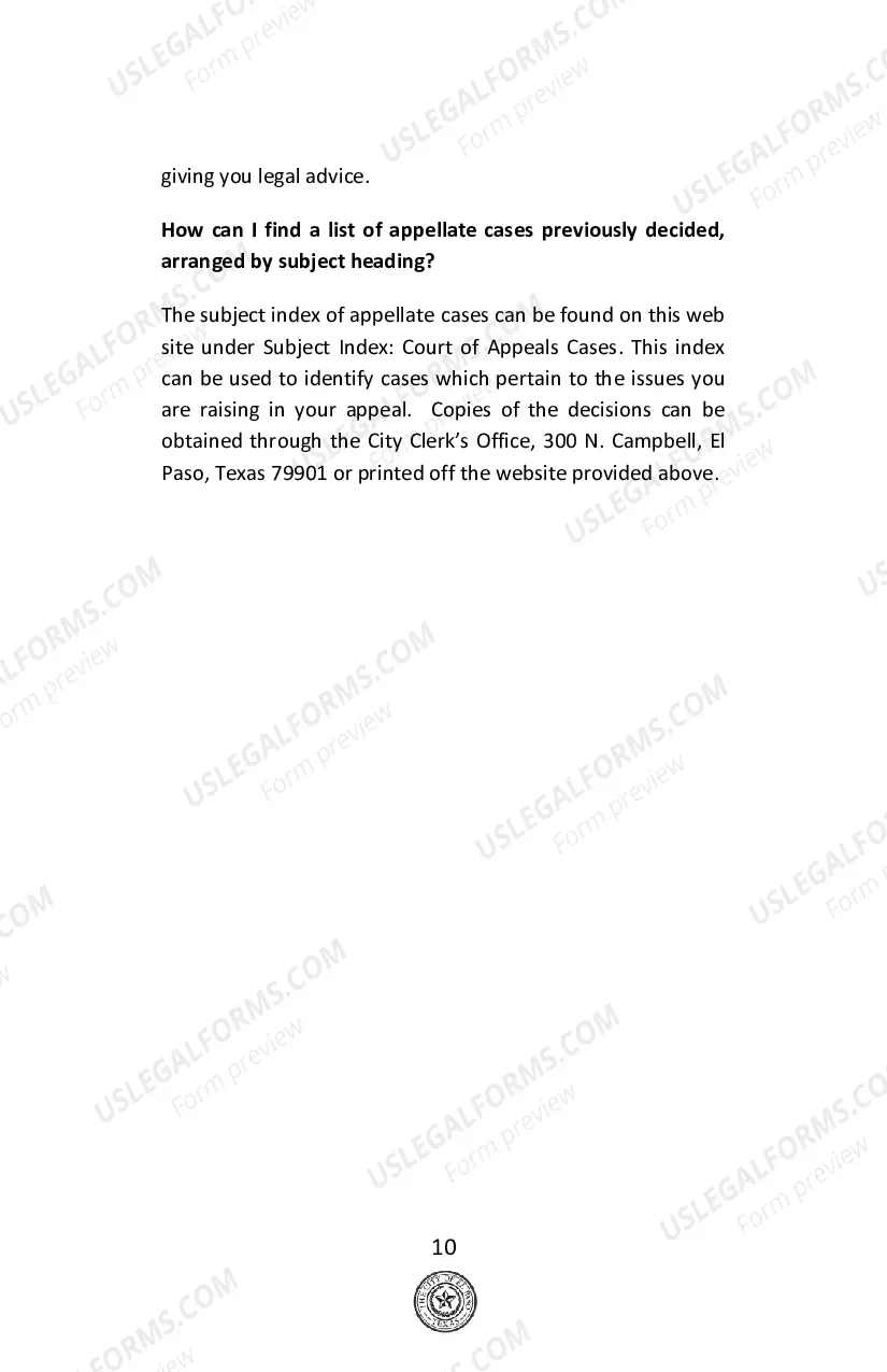 Preview Citizens Guide to Appeal