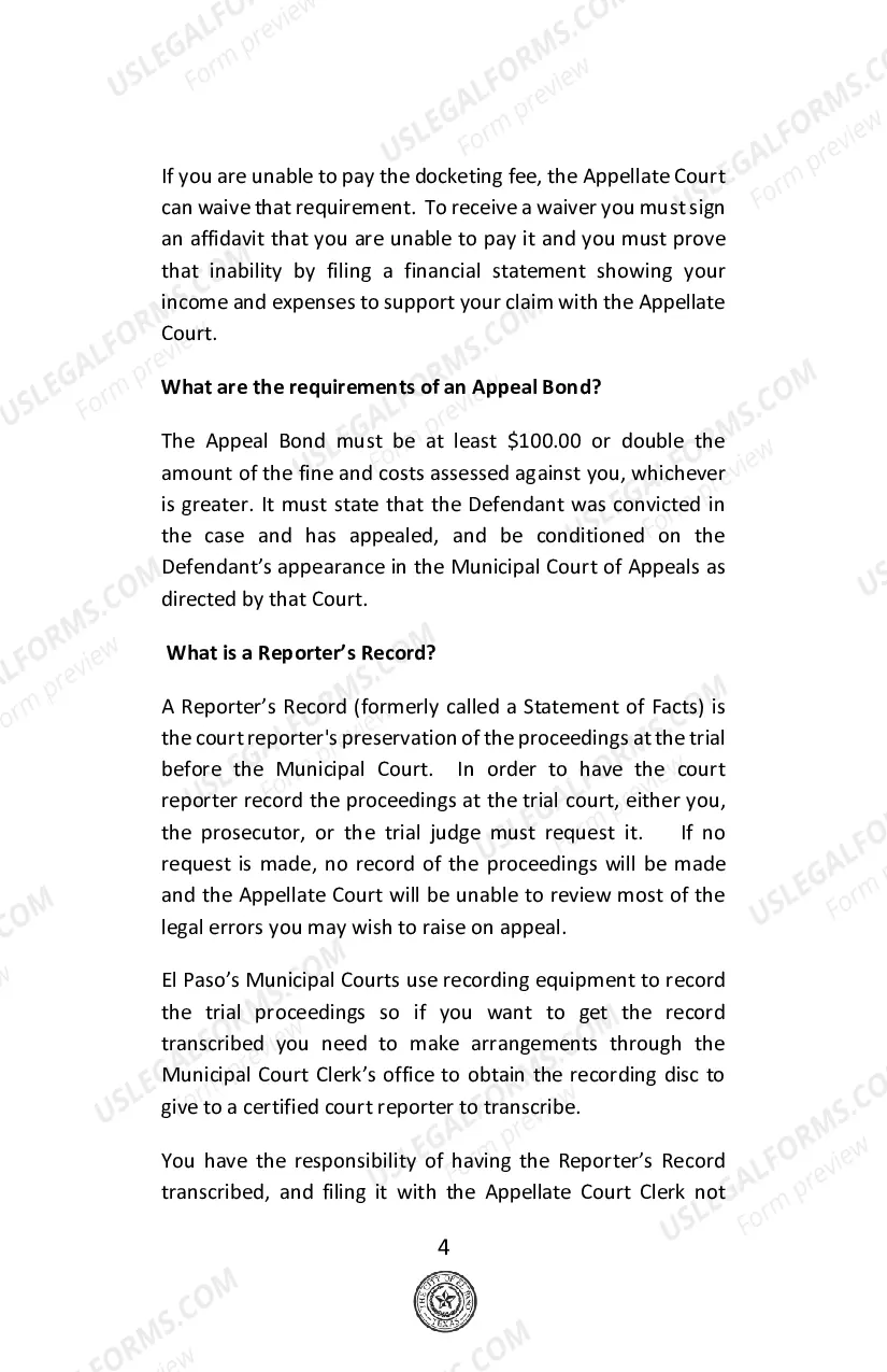 Preview Citizens Guide to Appeal